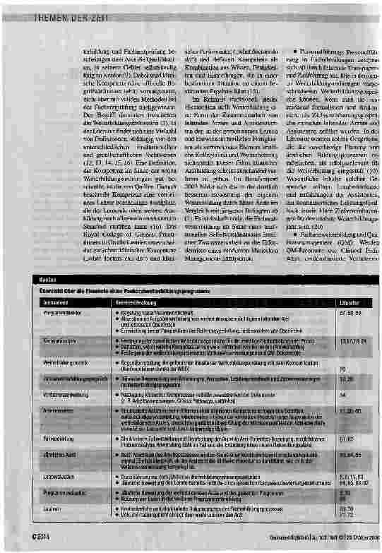 Vorschauseite 2: Alter Wein in neuen Schläuchen oder Zukunftsoption?