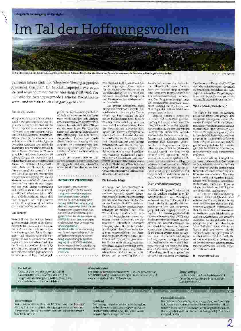 Vorschauseite 1: Im Tal der Hoffnungsvollen