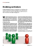 Vorschauseite 1: Mobbing verhindern