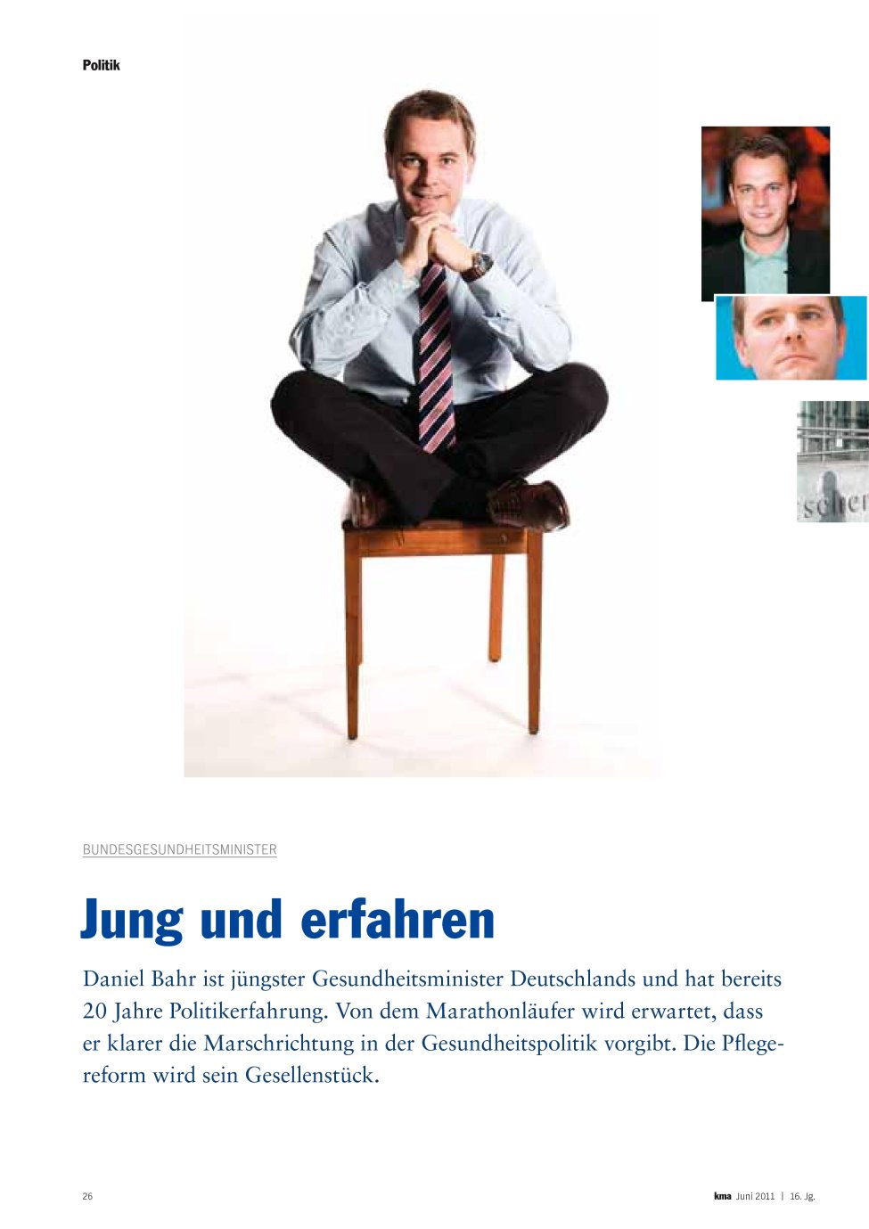 Vorschauseite 1: Jung und erfahren