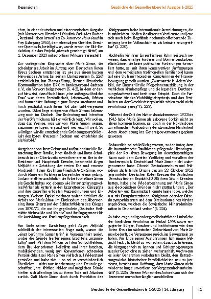 Vorschauseite 5: Rezensionen