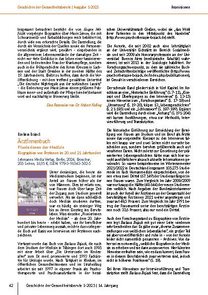 Vorschauseite 6: Rezensionen