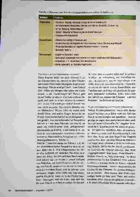 Vorschauseite 3: Die Trägheit sozialer Praktiken, Alltagspraktiken und -routinen älterer Menschen im Kontext des Klimawandels.