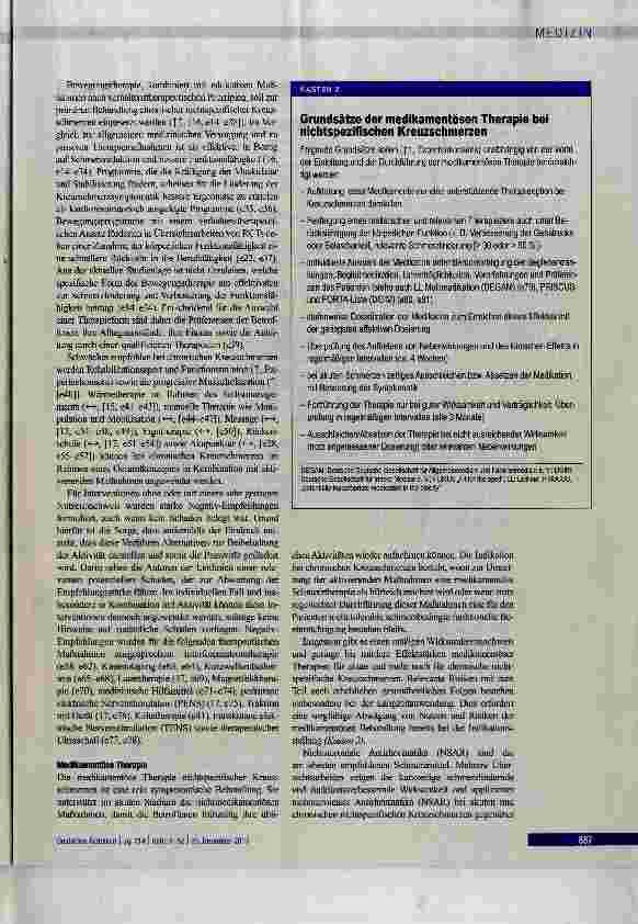 Vorschauseite 5: Nichtspezifischer Kreuzschmerz