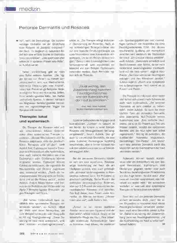Vorschauseite 2: Kein Kortison im Gesicht