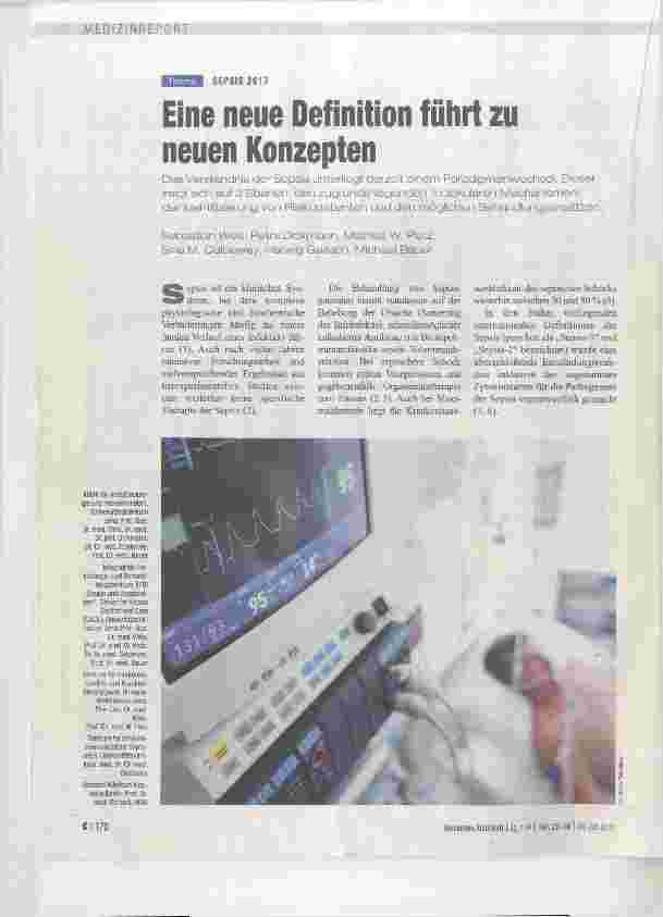 Vorschauseite 1: Eine neue Definition führt zu neuen Konzepten