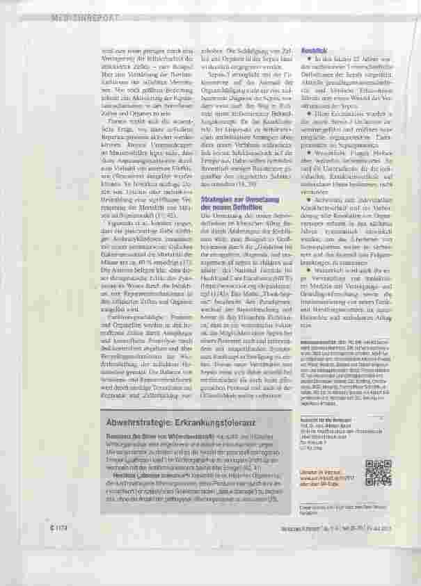 Vorschauseite 5: Eine neue Definition führt zu neuen Konzepten