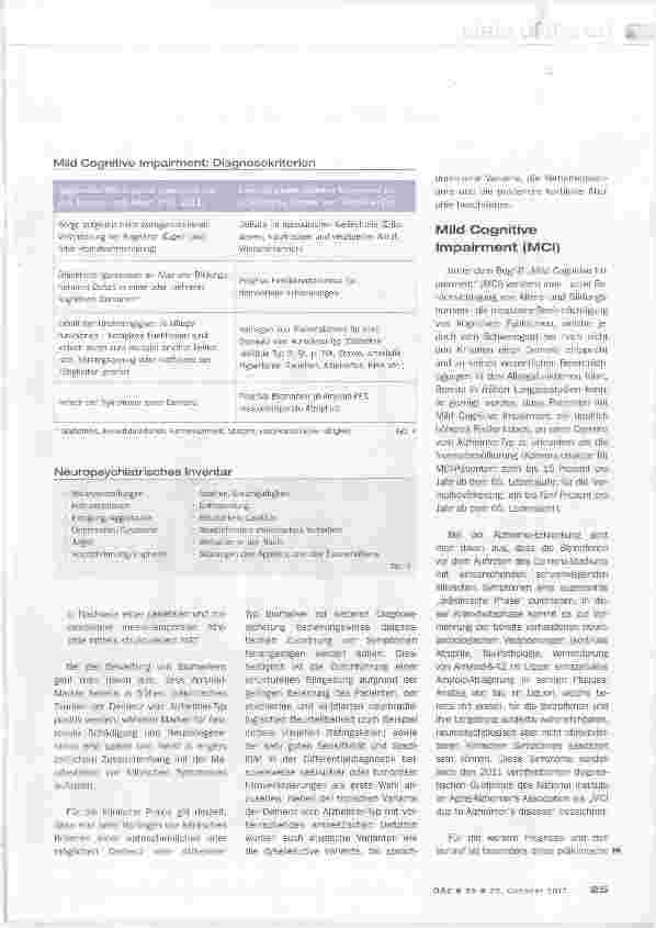 Vorschauseite 5: Dementielle Erkrankungen