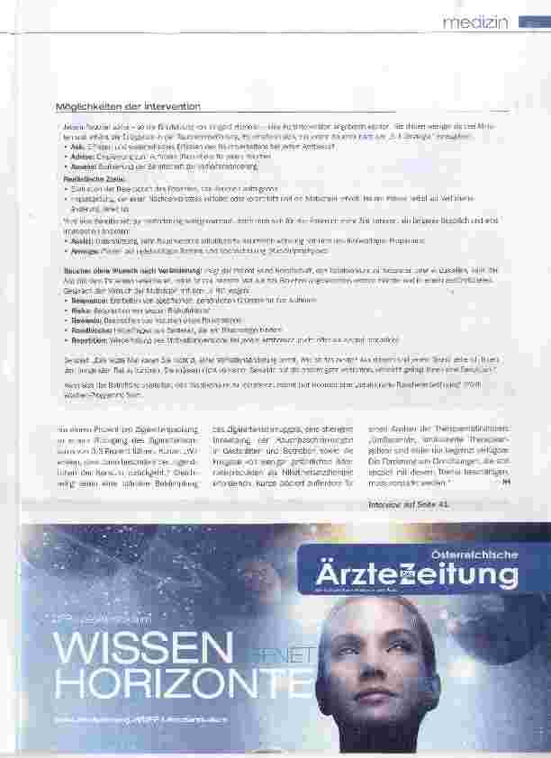Vorschauseite 2: Fünf Schritte fünf Wochen