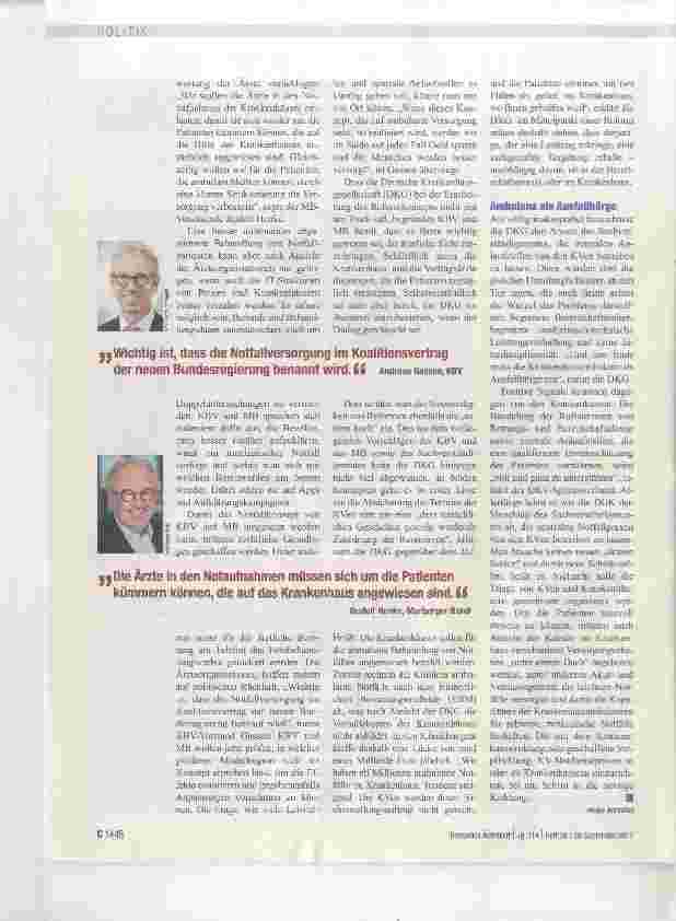 Vorschauseite 3: Behandeln am richtigen Ort