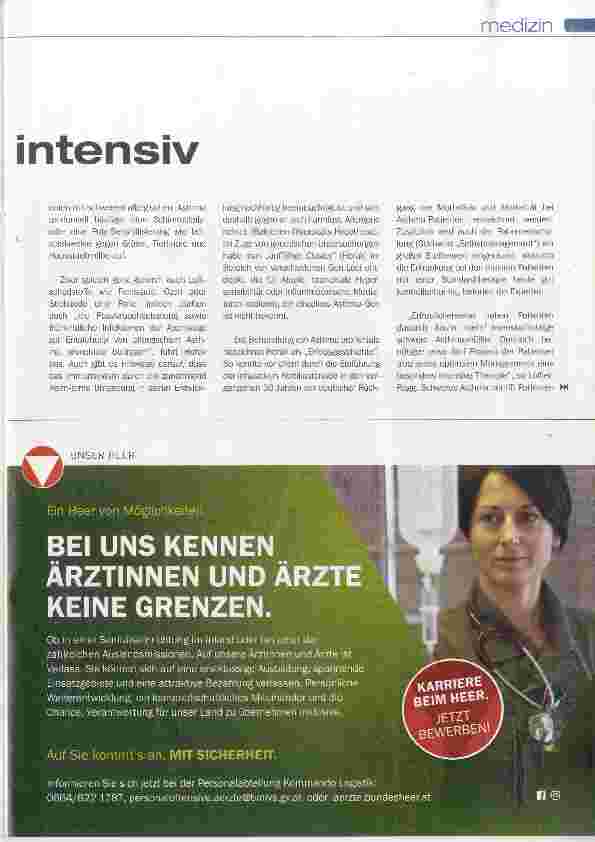 Vorschauseite 2: Oft betreuungsintensiv