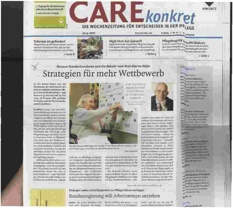Vorschauseite 1: Strategien für mehr Wettbewerb