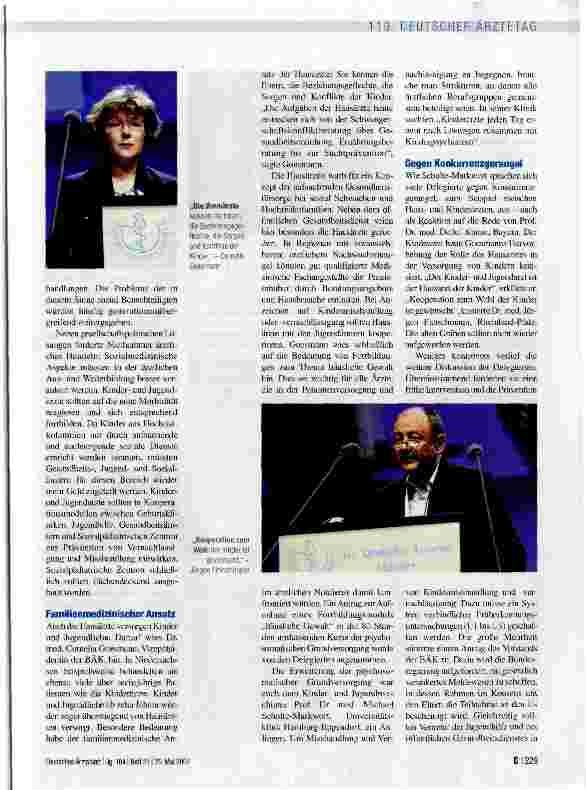 Vorschauseite 2: Kooperation zum Wohl der Kinder