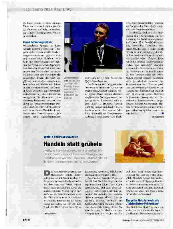 Vorschauseite 3: Kooperation zum Wohl der Kinder