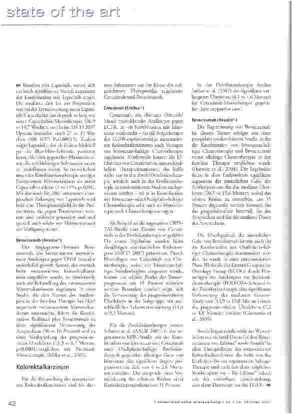 Vorschauseite 4: Targeted Therapie in der Onkologie
