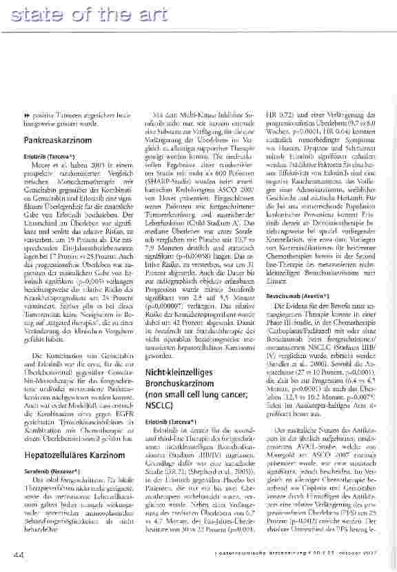 Vorschauseite 5: Targeted Therapie in der Onkologie
