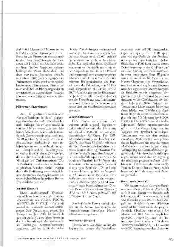 Vorschauseite 6: Targeted Therapie in der Onkologie