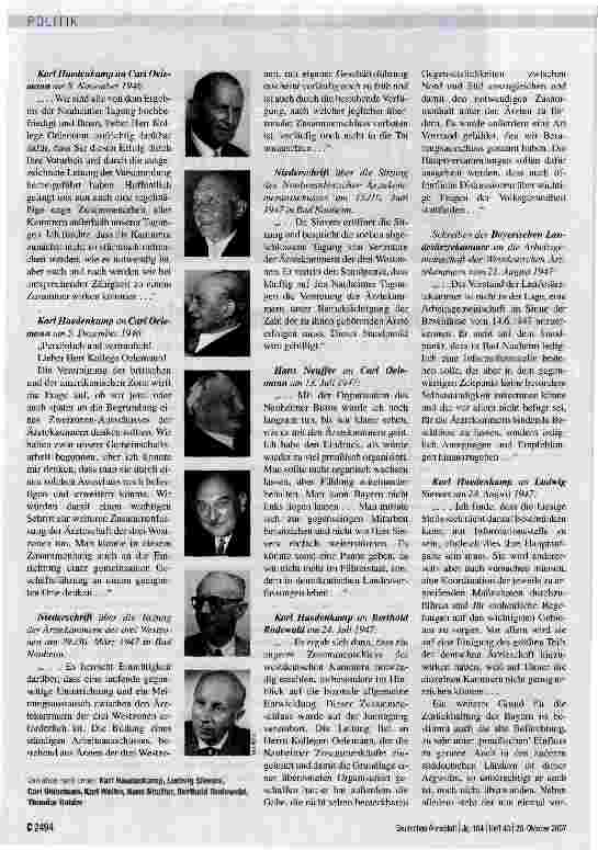 Vorschauseite 2: Knirschen beim Zusammenschluss