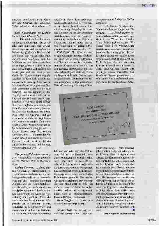Vorschauseite 3: Knirschen beim Zusammenschluss