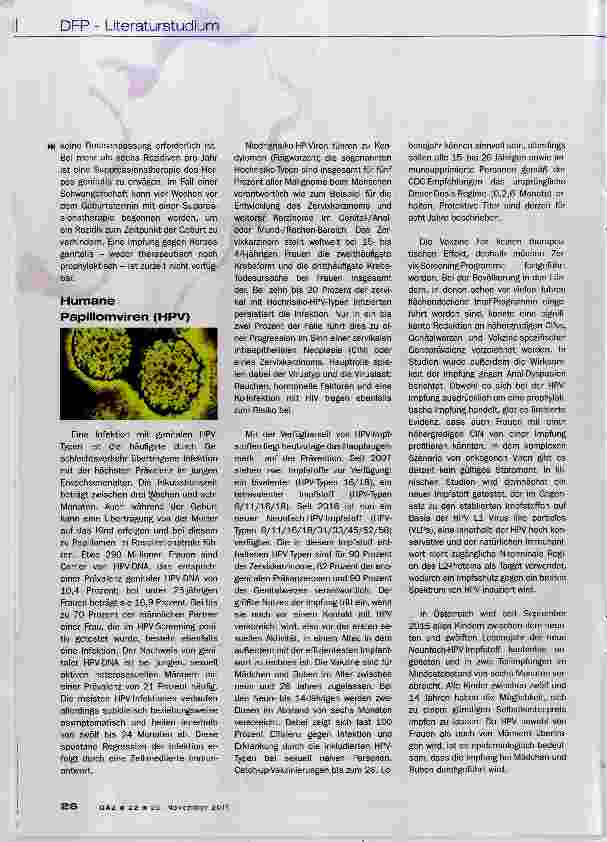 Vorschauseite 4: Sexuell übertragbare Infektionen