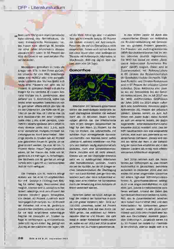 Vorschauseite 6: Sexuell übertragbare Infektionen