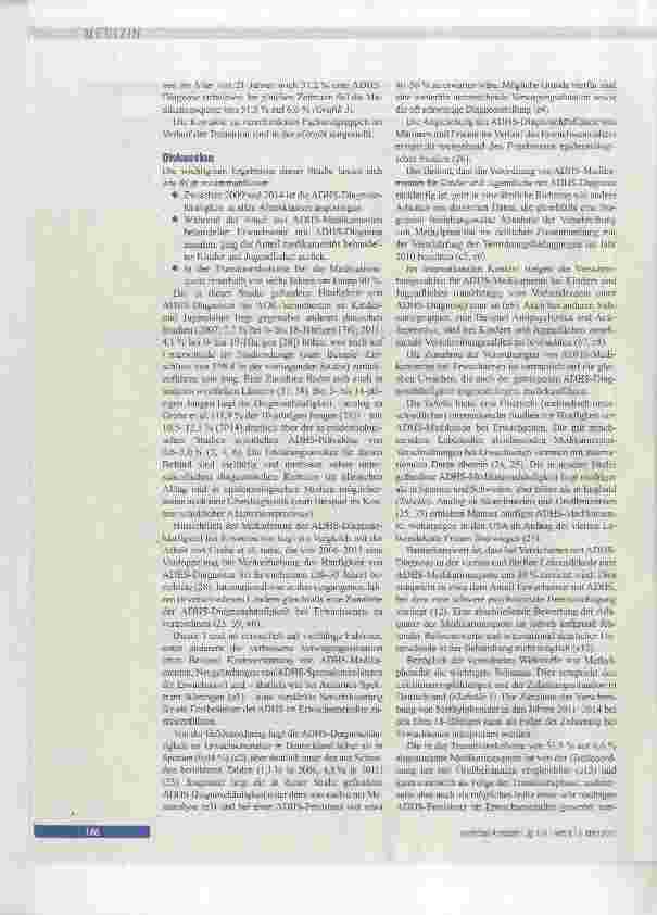 Vorschauseite 6: ADHS in Deutschland: Trends in Diagnose und medikamentöser Therapie