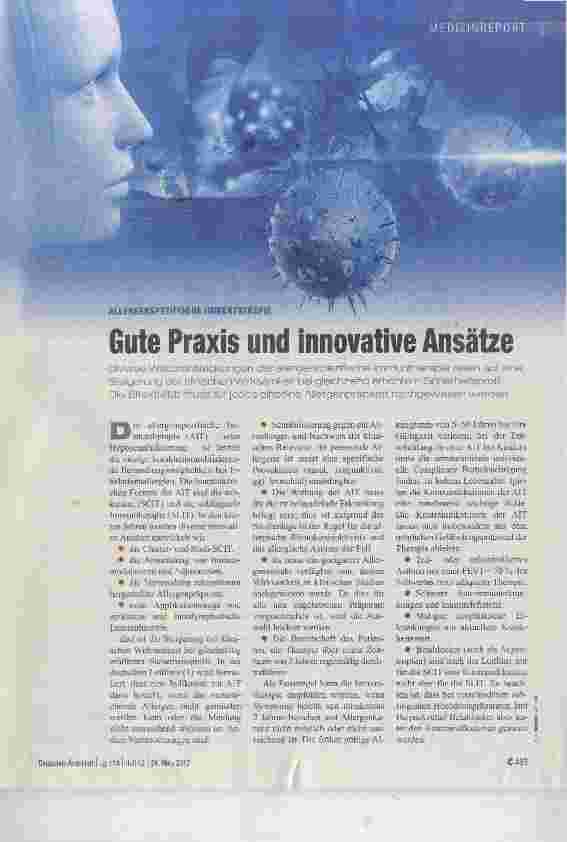 Vorschauseite 1: Gute Praxis und innovative Ansätze