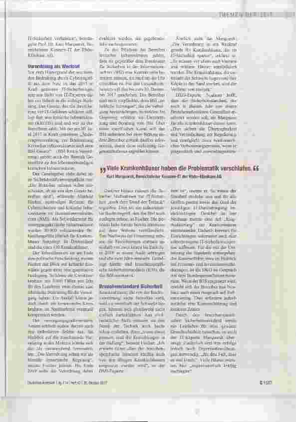 Vorschauseite 2: Cyberrisiken als Herausforderung