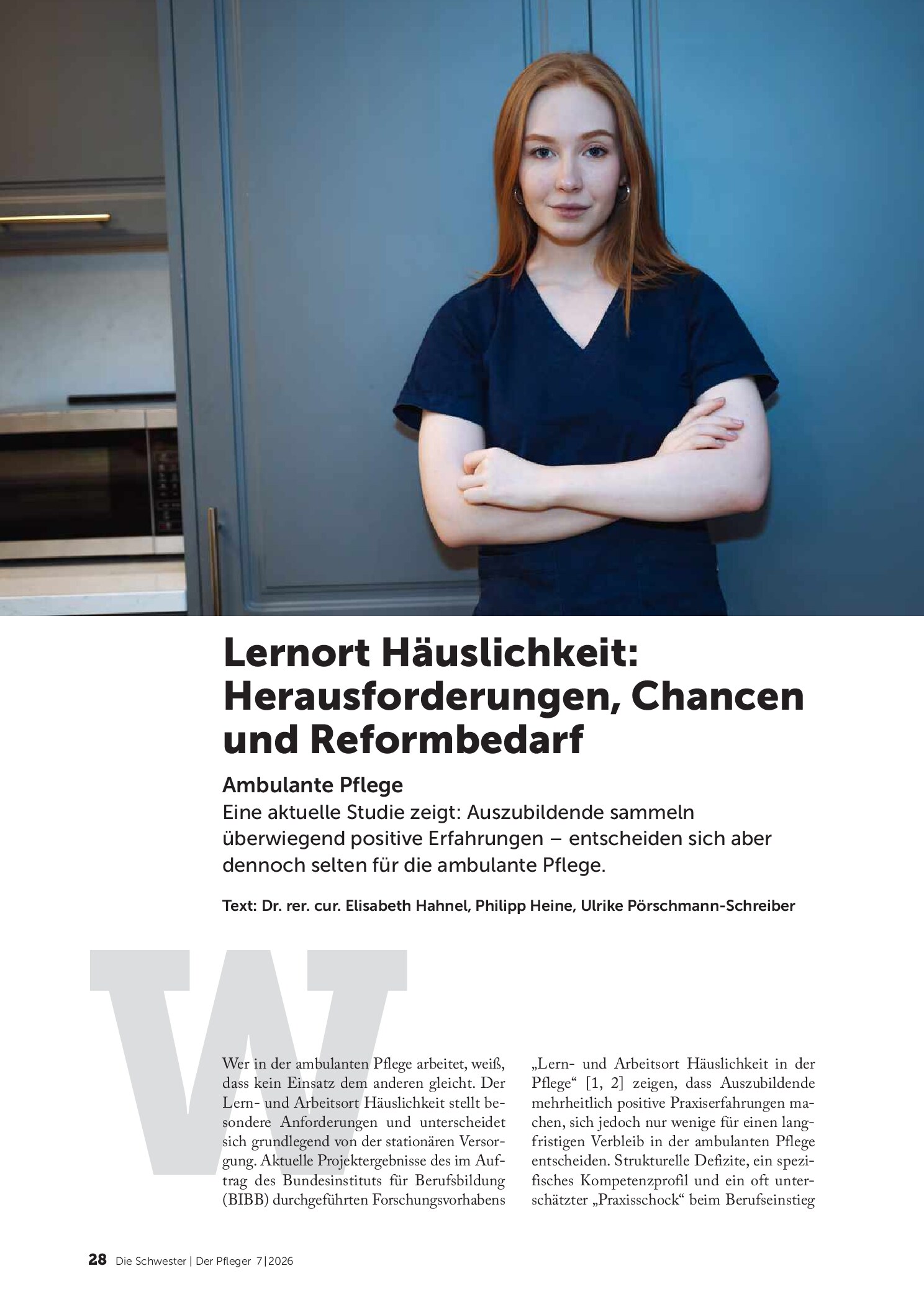 Vorschauseite 1: Lernort Häuslichkeit: Herausforderungen, Chancen und Reformbedarf