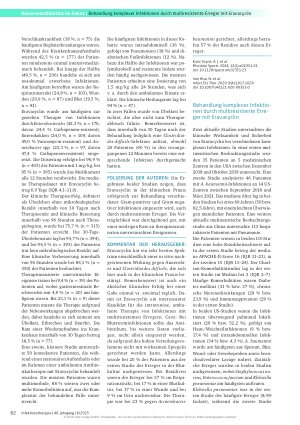 Vorschauseite 5: Aktuelle Epidemiologie und Diagnostik in der Mikrobiologie