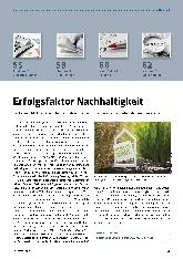Vorschauseite 1: Erfolgsfaktor Nachhaltigkeit