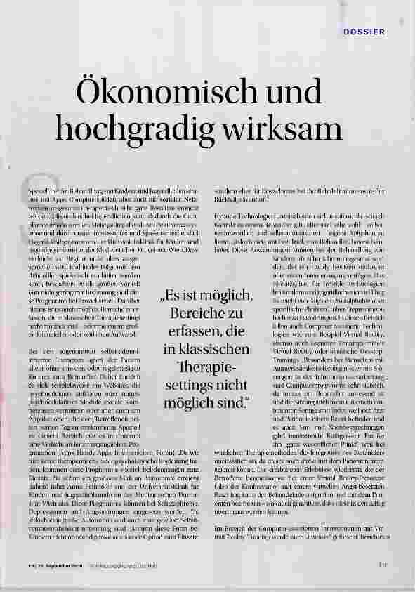Vorschauseite 2: Ökonomisch und hochgradig wirksam