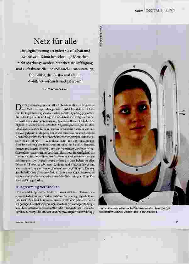 Vorschauseite 1: Netz für alle