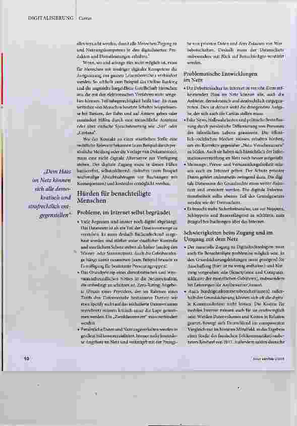 Vorschauseite 2: Netz für alle