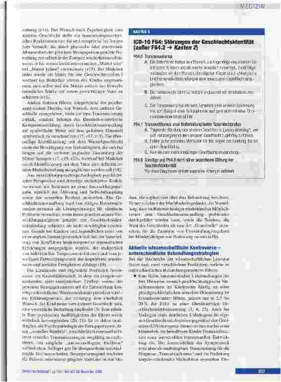 Vorschauseite 4: Geschlechtsidentitätsstörungen im Kindesund Jugendalter
