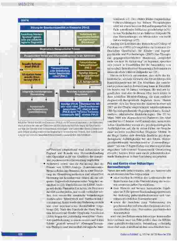 Vorschauseite 5: Geschlechtsidentitätsstörungen im Kindesund Jugendalter