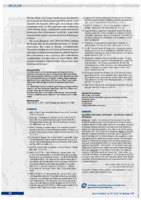 Vorschauseite 6: Sensibel, intermediär und resistent -Wirkintensität von Antibiotika