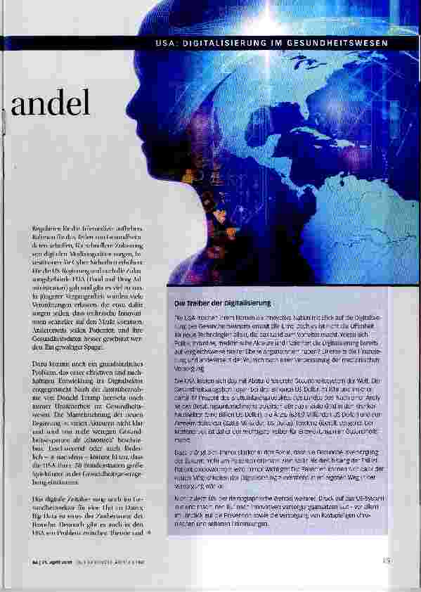 Vorschauseite 2: Die Zeichen stehen auf Wandel