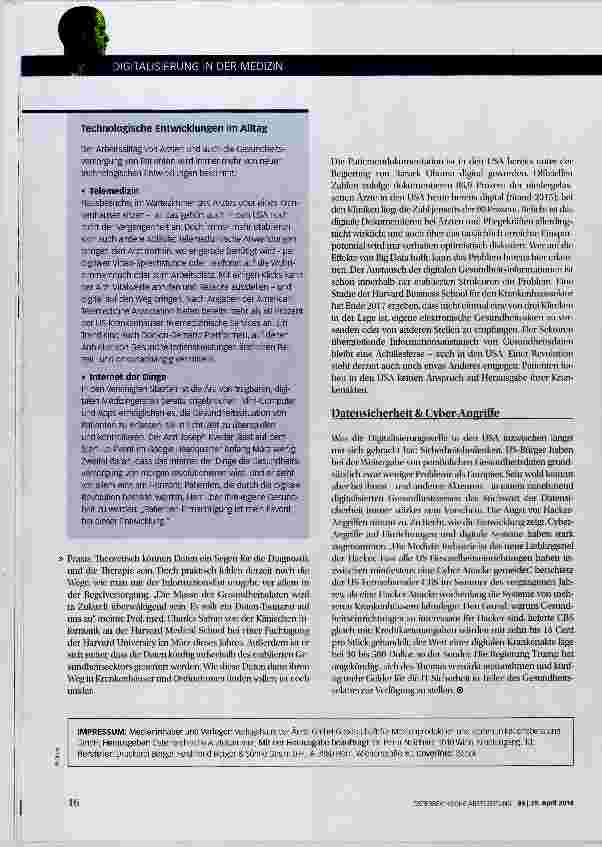 Vorschauseite 3: Die Zeichen stehen auf Wandel