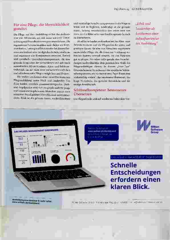 Vorschauseite 2: Pflegeausbildung im Zeitalter autonomer und intelligenter Systeme