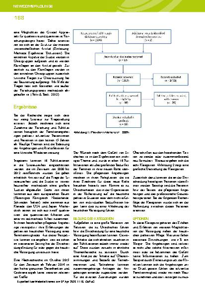Vorschauseite 3: Entscheidung pflegender Angehöriger für eine palliative häusliche Versorgung – eine Literaturarbeit