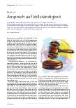 Vorschauseite 1: PrüfV Anspruch auf Vollständigkeit