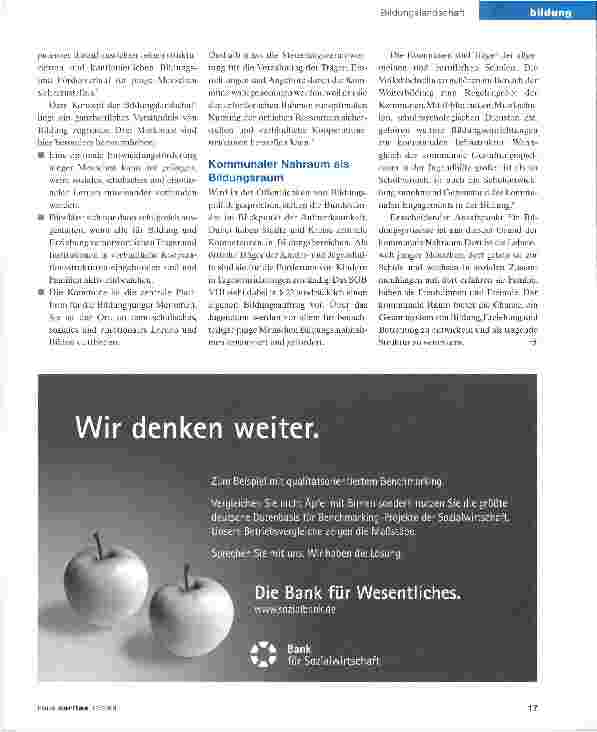Vorschauseite 2: Den Nahraum des Lernens und Lebens gestalten