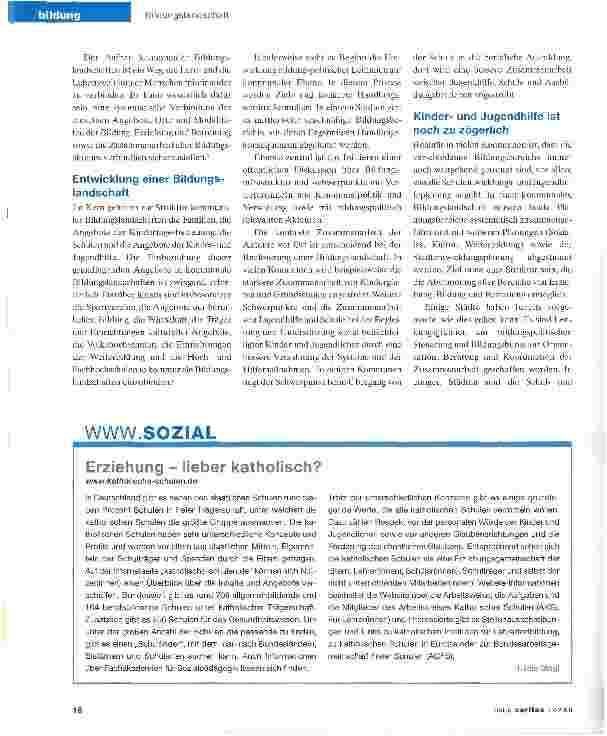 Vorschauseite 3: Den Nahraum des Lernens und Lebens gestalten