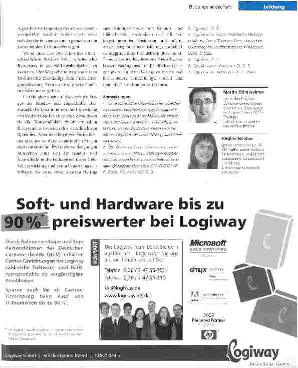 Vorschauseite 4: Den Nahraum des Lernens und Lebens gestalten