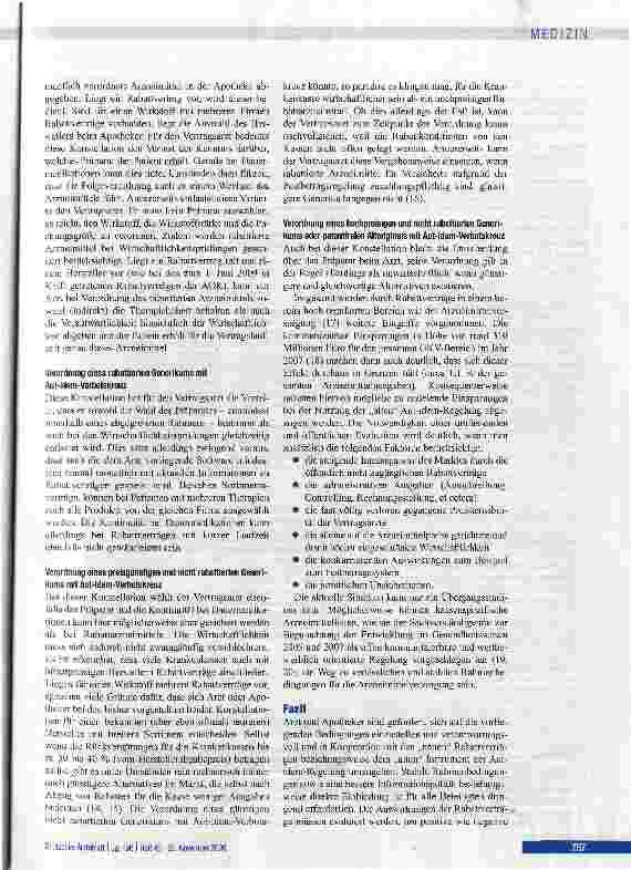 Vorschauseite 5: Einfluss von Rabattverträgen auf die Aut-idem-Nutzung