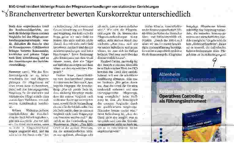 Vorschauseite 1: Branchenvertreter bewerten Kurskorrektur unterschiedlich