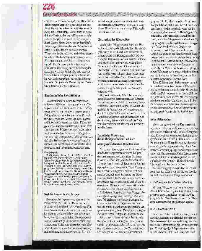 Vorschauseite 2: Umgang mit verwirrten alten Menschen in Institutionen Gruppenbezugspflege, Hilfe durch konstante Beziehungen