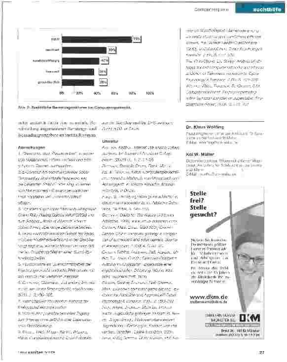 Vorschauseite 3: Schwere Rückkehr aus der virtuellen Welt
