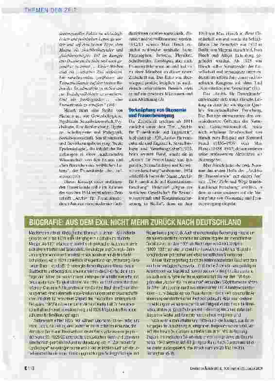 Vorschauseite 2: Wegbereiter einer ganzheitlich orientierten Frauenheilkunde